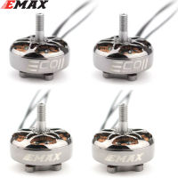 4ชิ้น EMAX ECOII ชุด ECO II 2807 6วินาที1300KV 5วินาที1500KV 4วินาที1700KV Brushless มอเตอร์สำหรับ FPV แข่ง RC จมูก DIY ชิ้นส่วน