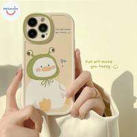 -พร้อมส่งในไทย-เคสซิลิโคน สกรีนลายการ์ตูนกบ กันกล้อง TPU นิ่ม สำหรับรุ่น 14/14PRO 14 PROMAX 13/13PRO 13PROMAX 12 11 XS#1021