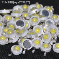 50pcs 1W LED Diode 1 Watt High Power Chips LED Diod White Light-Emitting-Diodes 1-Watt White 110-120 lm LED Beads LED 1-W White