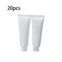 20 Pack Cosmetic Hose Empty Aluminium Plastic Tube Lotion Cosmetic Travel Container