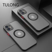 [2023] TULONG รุ่นตัวดูดแม่เหล็กเหมาะสำหรับ IPhone 14ผิวแพ้ง่าย Apple เคสโทรศัพท์มือถือ13 12 11 Promax Xr 7 8 Xs Max