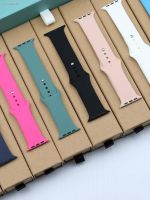 ✢☇ Silicone Strap For Apple Watch Band 44mm 40mm 45mm 41mm 49mm 42mm 38mm 44 45 mm bracelet iwatch series 6 se 3 4 5 7 8 Ultra band