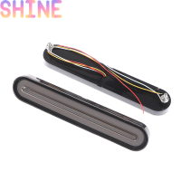 Shine 2pcs LED รถบรรทุกพ่วงไฟกันน้ำไฟท้ายไหลไฟเลี้ยว