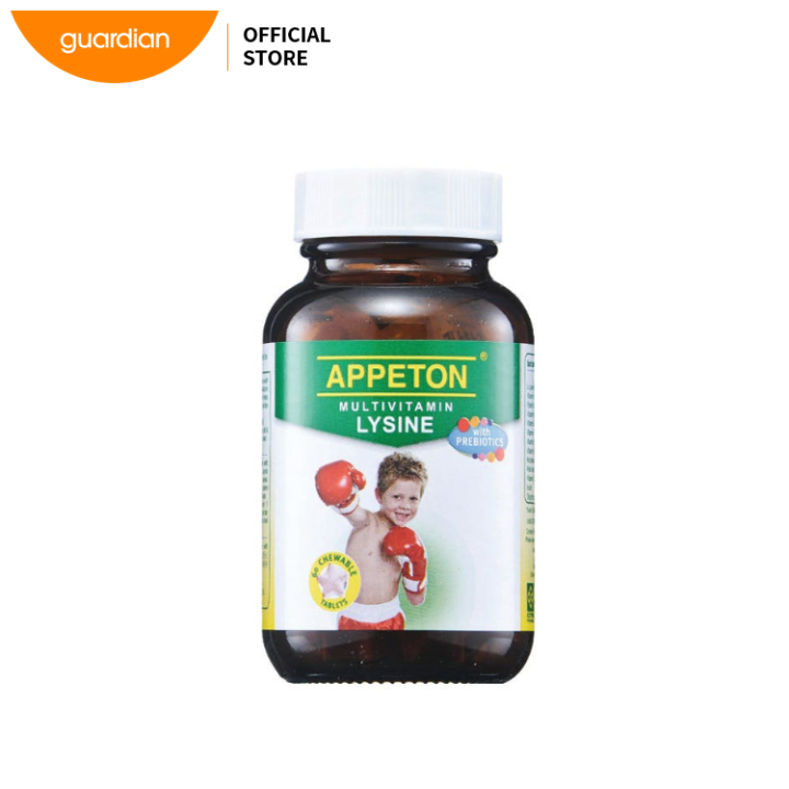 Appeton Multivitamin Lysine 60's Lazada