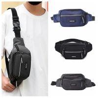 Mens Waist Bag Large Capacity Leisure Sports Travel Fashion Crossbody Multi-purpose One Shoulder Males Chest Bag