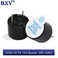 12095 3V 5V 12V Buzzer Magnetic Long Continous Beep Tone 12*9.5mm 16r Universal Buzzer 12085 10PCS/LOT WATTY Electronics