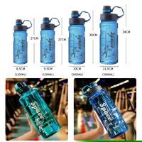 【CC】☢✈  2000ml Scale Plastic Cup Bottle Large-capacity Temperature Resistant Kettle