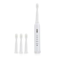 HOKDS Sonic Electric Toothbrush Rechargeable Timer Brush 5 Modes 4 Brush Heads Fast Charge Tooth Brush  Ultrasonic Whitener Teethbrush