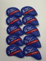 ใหม่Mizuno Mizuno Golf Coverเหล็กCueฝาครอบวัสดุPU Mizuno Ballปลอกหุ้มหัวไม้กอล์ฟ