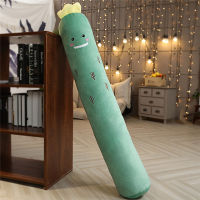 Cute Fruit Pillow Long Pillow Large Cylindrical Plush Toy Removable and Washable to Sleep with You Clamp Leg Pillow Bed Cushion