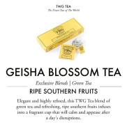 QUÀ TẶNG Set 3 gói trà túi lọc dùng thử Geisha Blossom Tea 2.5g x 3