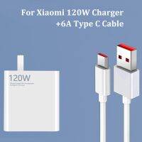 120W Turbo Fast Charger For Xiaomi Quick Charging Power Type C Cable For Mi 11 Ultra 12 A3 MIX 4 Redmi Note 11 10 9S K40 K30 Pro Wall Chargers