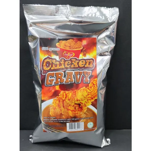 InJoy seasoning Chicken Gravy Instant Sauce Powder Mix 500g. Lazada PH