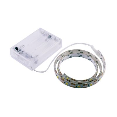 5V LED Strip Light 2835 USB Battery Power Flexible LED Tape Waterproof 60led White Warm For TV Background Lighting Night Lights