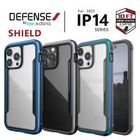 X-Doria Defense Shield เคสกันกระแทก iPhone14 เคสกันกระแทก ระดับ 3 เมตร iPhone14 ของแท้ 100% For iPhone14 14pro 14plus 14promax