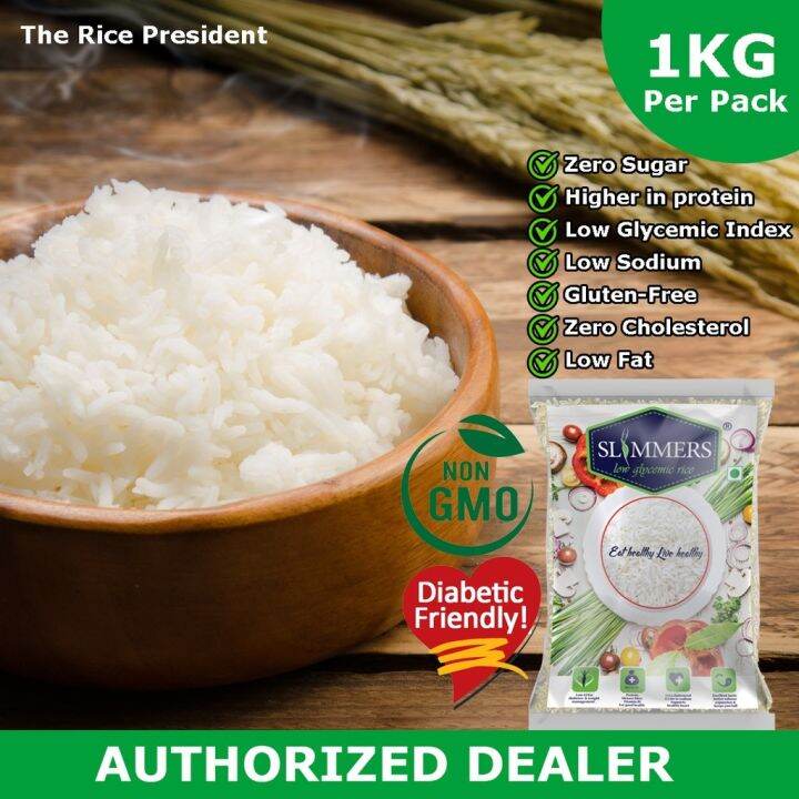 Akyrg45e Slimmers Rice Low Glycemic White Rice Lazada Ph 7745