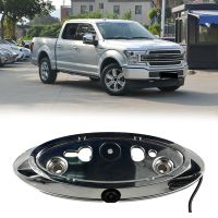 Car Tailgate Back Up Rear View Camera Chrome Emblem Mount Bezel for Ford F-150 09-14 AL3Z-19H511-A