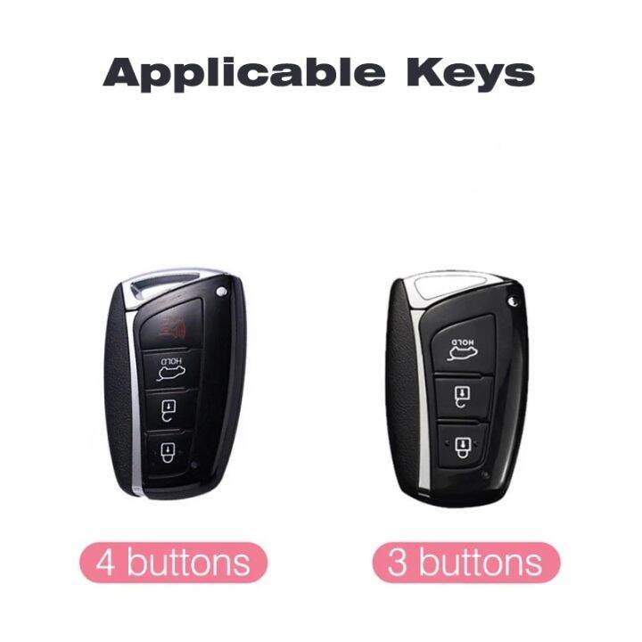 dfthrghd-3-4-button-car-key-case-for-hyundai-santa-fe-sport-ix45-equus-centennial-genesis-g80-grandeur-azera-for-kia-janissary-key-fob