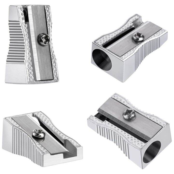 48-pack-metal-mini-pencil-sharpeners-bulk-handheld-silver-single-hole-aluminum-alloy-handheld-sharpener-manual-pencil