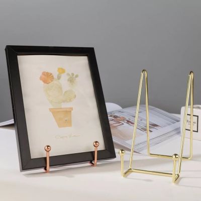 Household Decorative Bracket Portable Easel Exquisite Bookshelf Simple Art Display Stand