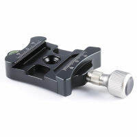 DR-50 Camera Quick Release Clamp 38นิ้วสกรูกล้องเข้ากันได้กับแผ่นปลดเร็วมาตรฐาน AS