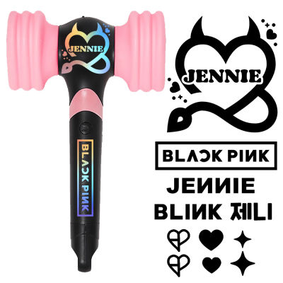 พร้อมส่ง BLACKPINK สติ๊กเกอร์ติดแท่งไฟโฮโลแกรม BLACKPINK HOLOGRAM STICKER LIGHTSTICK