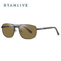 NLIVE D S Aviator Prescription แว่นกันแดดมียี่ห้อสำหรับชาย แว่นกันแดด superJH