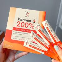 เพียววิตามิน​ซี รัชชา VC Vit c Vitamin C 200% RATCHA​ High Vitamin C 3,000mg.