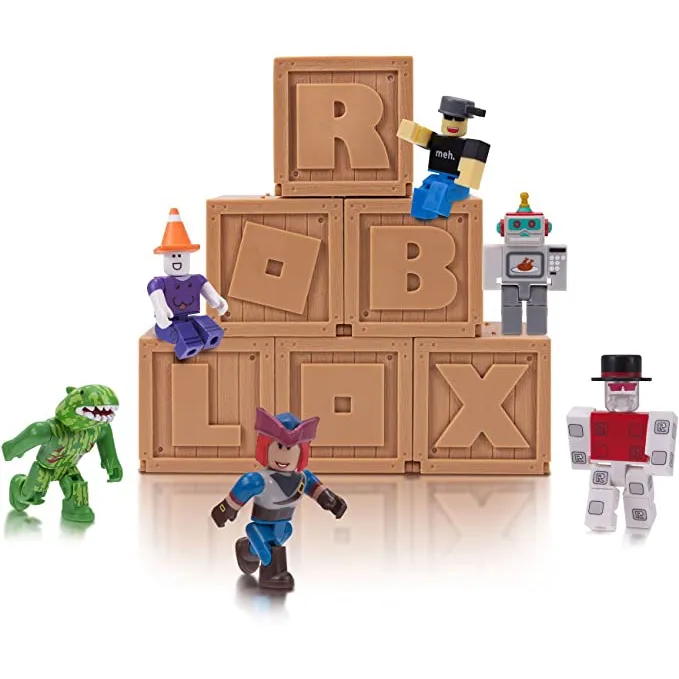 Roblox Action Collection - Mystery Figure [Includes 1 Figure + Exclusive  Virtual Item] 