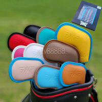 10Pics/A Lot กอล์ฟคลับเหล็ก Headcover หนัง Pu สำหรับหัวเหล็กป้องกันกีฬากอล์ฟคลับอุปกรณ์เสริม