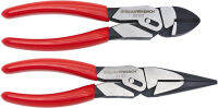 GEARWRENCH 2 Pc. 8" PivotForce Compound Action Plier Set - 82124