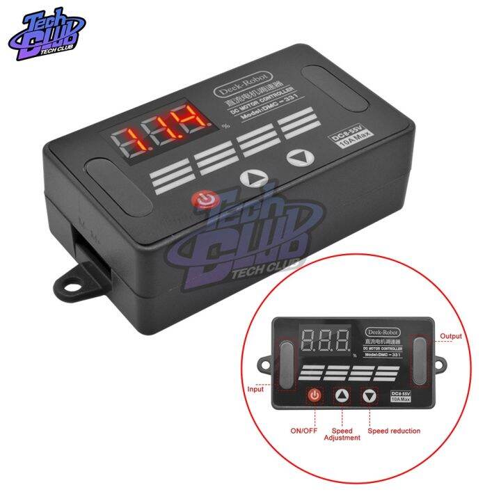 cw-dmc-331-8v-55v-motor-speed-regulator-controller-10a-digital-12v-24v-36v-48v