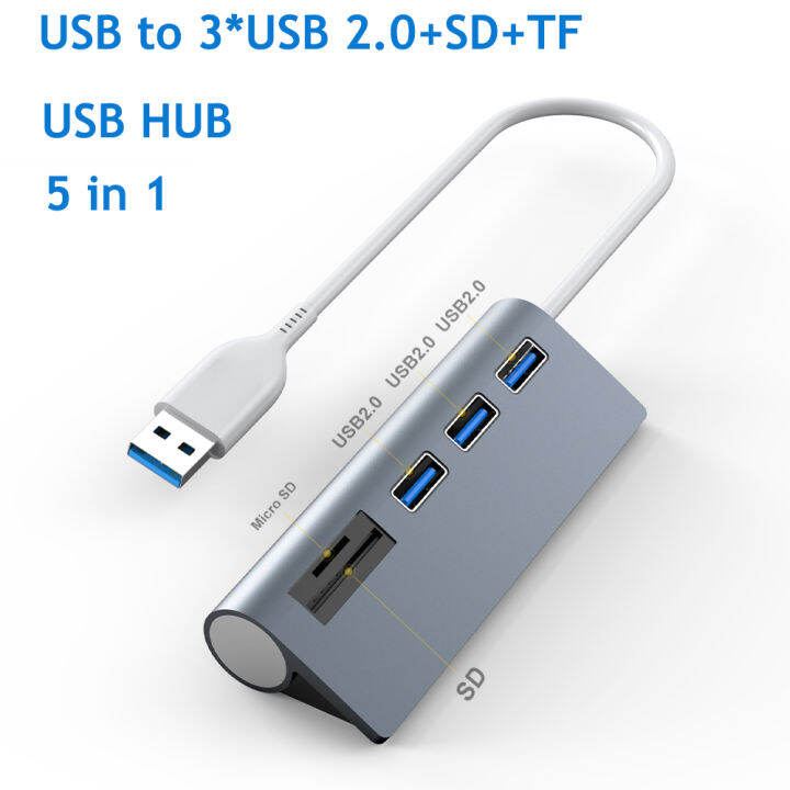 anmck-usb-port-hub-adapter-computer-accessories-usb-2-0-sd-card-reader-docking-station-for-laptops-macbook-proair-usb-c-hub