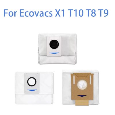 For Ecovacs Deebot X1/T10&nbsp;OMNI Accessories Dust Bags Ecovacs X1/T10&nbsp;Turbo Robot Vacuum Cleaner Ecovacs Deebot T8 T9 Dust Bag (hot sell)Ella Buckle