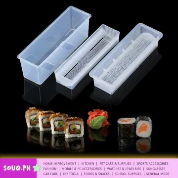 Portable Japanese Roll Sushi Maker Cute Rice Mold Kitchen Tools Sushi Maker  Baking Sushi Maker Rice Roll Mold Kitchen Tools