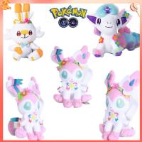 LIPS ขายร้อน เครื่องประดับอีสเตอร์ ตุ๊กตานุ่ม ของเล่นตุ๊กตา Sylveon โปเกมอน ตุ๊กตาสัตว์