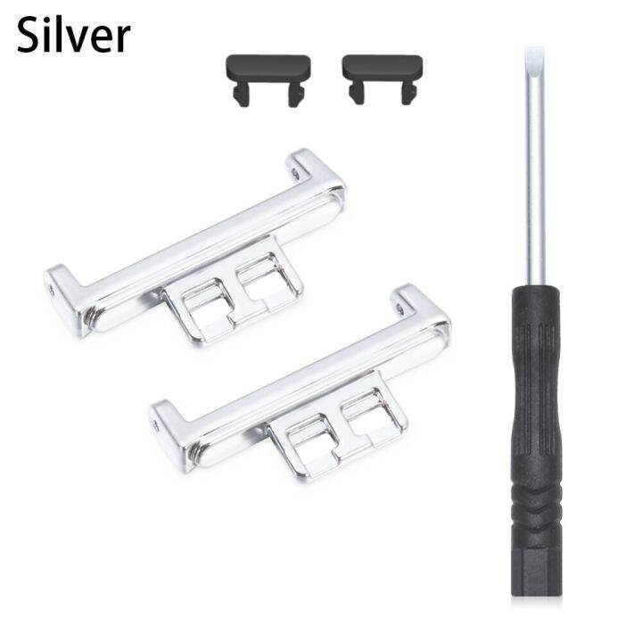 20mm-metal-watch-band-connector-for-huawei-galaxy-watch-fit-watch-band-adapter-smart-wristband-adapter-connection-accessories-picture-hangers-hooks