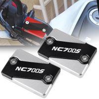 อุปกรณ์เสริมสำหรับฮอนด้า NC700S NC700 S NC 700 S 2013 2014 2015รถจักรยานยนต์อุปกรณ์เสริมเบรคหน้าอลูมิเนียมป้องกันฝาปิดกระปุกน้ำมันไฮดรอลิก