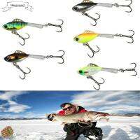 MEIQIUCOU2ว่ายน้ำ Walleye Balancer Ice เบ็ดตกปลาฤดูหนาวเหยื่อตกปลา Jigging ยาก