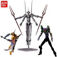 Bandai EVA FRAME 00 09 13 Shokugan การสร้าง Evangelion 02 Edition ลูกกวาดของเล่นอนิเมะตุ๊กตาขยับแขนขาได้ของขวัญ