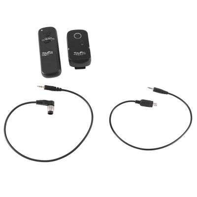 YOUPRO Wireless Wired Timer Remote Control Shutter Release Cable for Canon Nikon Sony FUJITSU Camera