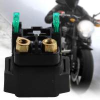 12V Motorcycle Starter Solenoid Relay for Yamaha YFM 350 400 450 660 Grizzly Motorcycle Starter Solenoid Relay Motorcycle Starte