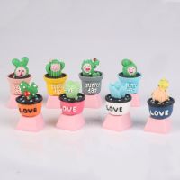 （Miss qis keycap）1ชิ้นบุคลิกภาพปุ่มกด ForMX วิศวกรรม KeyboardKeycap อุปกรณ์เสริม CuteKeys หมวก