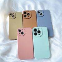 เคส สำหรับ ไอโฟน เคสซิลิโคน 13 promax สำหรับ iPhone case เคสนิ่ม เนื้อซิลิโคน สำหรับ iPhone พาสเทลเคส TPU-R1713