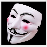 Mặt nạ Hacker - Anonymous hóa trang Trung thu