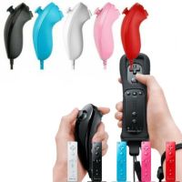 ซื้ออีกคลังสินค้าพร้อม Wii Wiimote Built In Motion Plus Remote + จอย Nintendo Nunchuck 2 In 1 + เคสสำหรับ Nintendo Wii Aug.