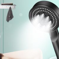 Zhangji 5 Modes Adjustable ABS Shower Head Head High Pressure Water Saving Showerhead Bathroom Nozzle Accessories