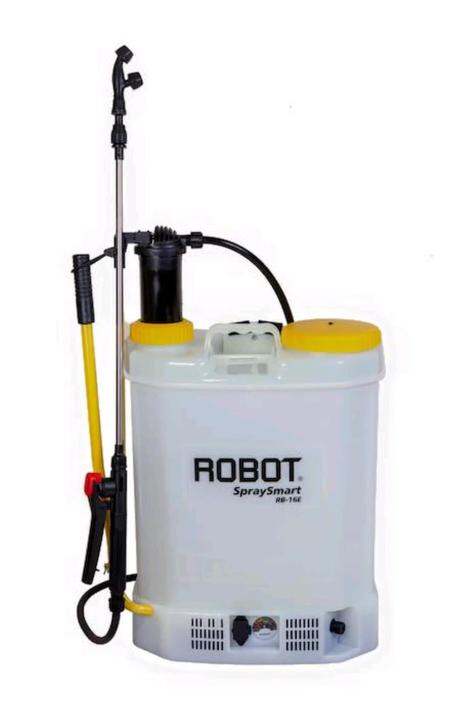 Sprayer Elektrik 2 In 1 Baterai Dan Manual Robot Pendekar Osso Motoya ...