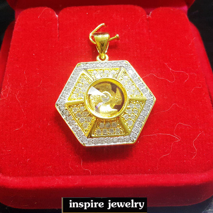 inspire-jewelry-จี้กังหันแชกงหมิว-ฝังเพชร-งานจิวเวลลี่-มีหลายแบบให้เลือก-ทั้งนาฬิกากังหันมีให้เลือกหลายแบบ