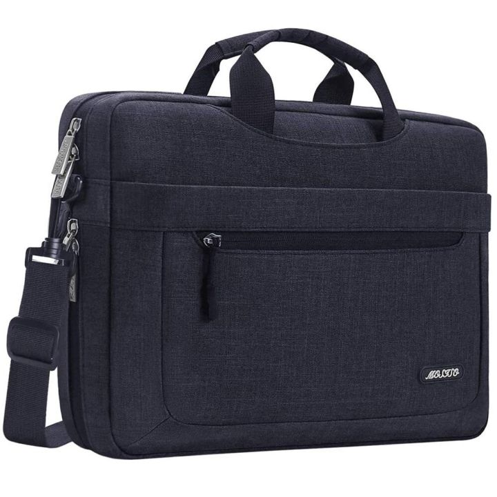 กระเป๋าแล็ปท็อป15-6-17-3นิ้วสำหรับ-macbook-air-pro-13-15-pro-14-m1เลอโนโวเอชพีผู้ชายผู้หญิงแขนกระเป๋าเอกสารบรีฟเคส
